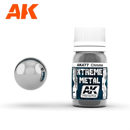 AK477 XTREME METAL CHROME 30ML