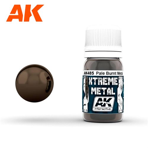 AK485 XTREME METAL BLEACHED BURNT METAL 30ML