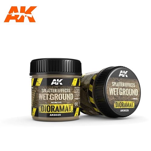 AK8029 SPLATTER EFFECTS WET GROUND 100ML