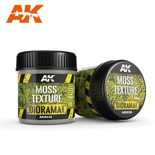 AK8038 MOSS TEXTURE 100 ml