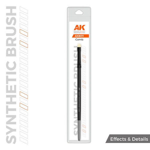 AKB011 SYNTHETIC BRUSH – COMB