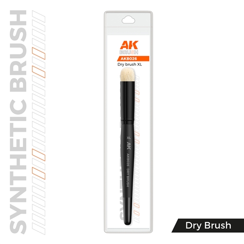 AKB026 SYNTHETIC DRY BRUSH - XL