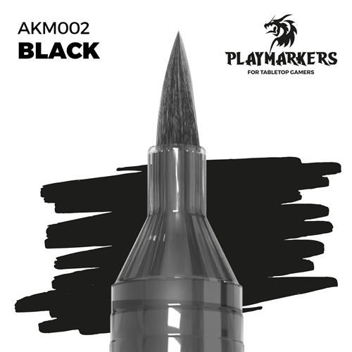 AK AKM002 BLACK – PLAYMARKER