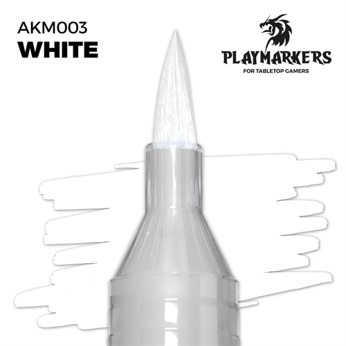 AK AKM003 WHITE – PLAYMARKER