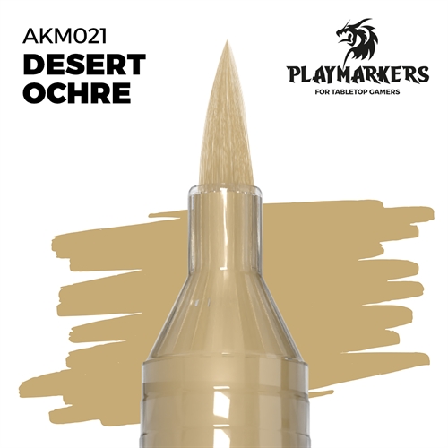 AK AKM021 DESERT OCHER – PLAYMARKER
