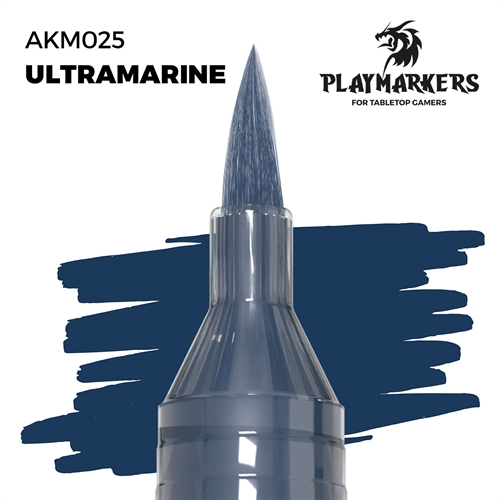AK AKM026 MEDIUM BLUE – PLAYMARKER
