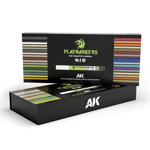 AK AKM150 SPECIAL BOX PLAYMARKERS (34 units)