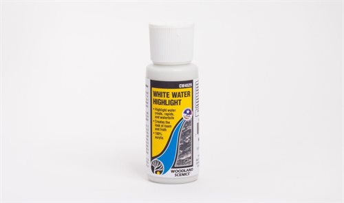 Woodland Scenics 4529 White Water Highlight, NYHED 2017