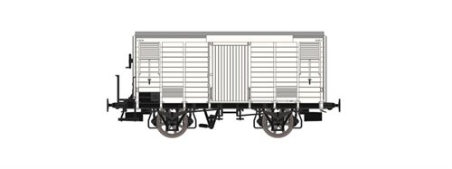 Dekas DK-872109 DSB IGK 20291, liggende T-påskrifter, stjernehjul, ca 1960-65