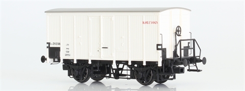 Dekas 872121 DSB IVM 20 238, small refrigerated wagon, approx. 1952-59