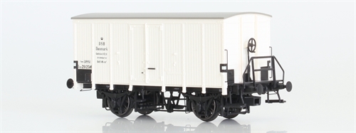 Dekas 872123 DSB IVM 20 257, small refrigerated wagon, approx. 1952-58