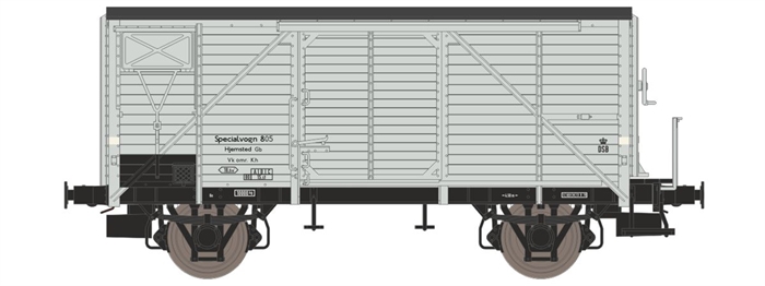 Dekas 872330 Special Wagon 805, approx. 1970–75, UPCOMING NEW RELEASE 2027