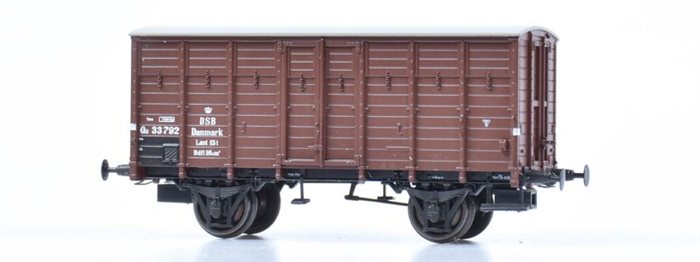 Dekas 872405 DSB QG 33 792 pladehjul, ca 1944-52, H0