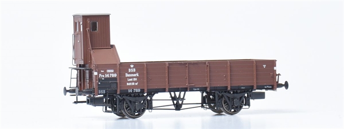 Dekas 873026 DSB PFR 14 789, T-marked, approx. 1951-56