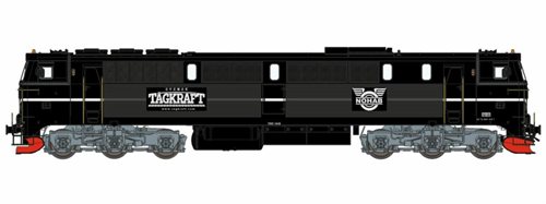 Dekas 8750523 Tågkraft TMZ 1418 AC Sound, ep V
