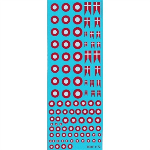 DMC Decals 1:72 Flags and Cockades