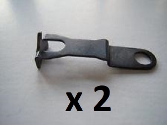 Märklin e217830 Metal Coupling Hooks for Märklin Litra MY incl. 3067, 2 pcs