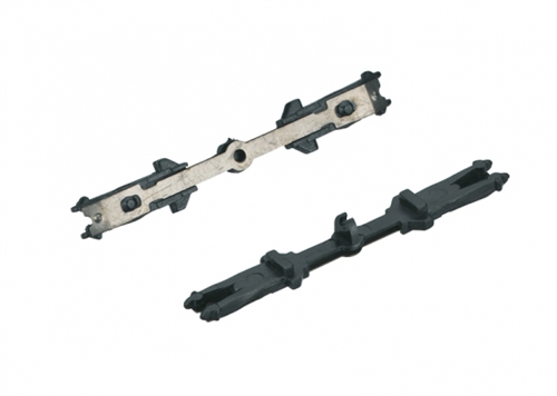 Märklin E239550 Current-carrying Coupler, Starr, 2 pcs