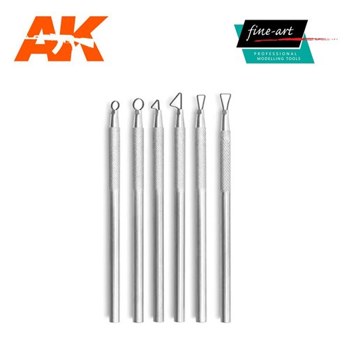 AK FA 595 MINI RIBBON TOOLS 6 PCS