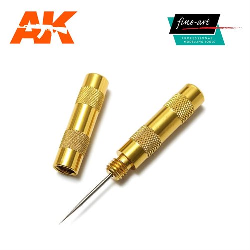 AK FA 640 AIRBRUSH CLEANING NEEDLE