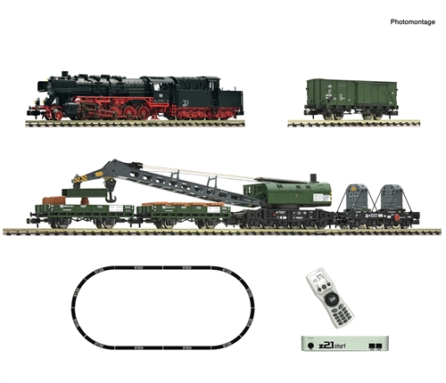 Roco 71089 Diesellokomotive 221 124-1, DB, DC, ep IV, KOMMENDE NYHED 2023