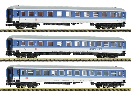 Fleischmann 6260024 3-piece set 1: Passenger carriages "IR 2471", DB AG, Gauge N