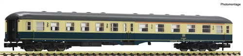 Fleischmann 6260050 1./2. class passenger car, DB, ep IV, Track N