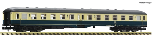 Fleischmann 6260051 2nd class passenger car, DB, ep IV, Track N