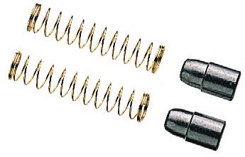 Fleischmann 6519 Carbon and Springs for H0 Locomotives (2 per pack)