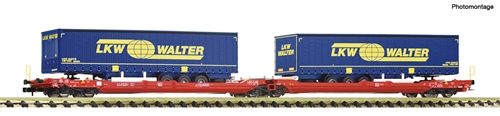 Fleischmann 6660050 Articulated trolley with double pocket T3000e, DB AG, ep VI, Track N
