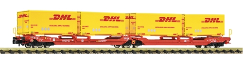 Fleischmann 6660051 Articulated wagon with double pocket T3000e, DB AG, ep VI, Track N