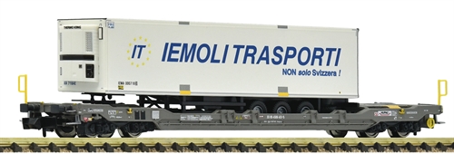 Fleischmann 6660070 T5 Trolley, Hupac, Track N