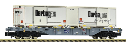 Fleischmann 6660091 Container carrier, SBB Cargo, ep VI , Track N