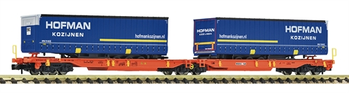 Fleischmann 6660118 Articulated double pocket wagon T2000, Ep VI, Track N