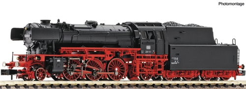 Fleischmann 7170003 Steam locomotive 23 102, DB ep III