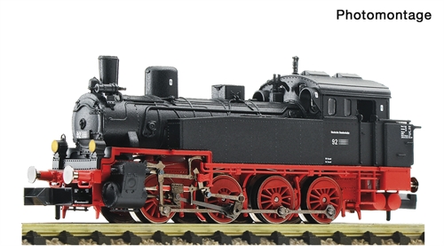 Roco 71089 Diesellokomotive 221 124-1, DB, DC, ep IV, KOMMENDE NYHED 2023