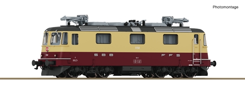 Roco 71089 Diesellokomotive 221 124-1, DB, DC, ep IV, KOMMENDE NYHED 2023