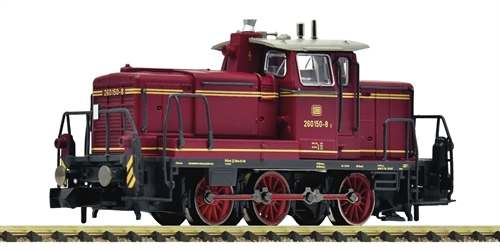 Fleischmann 7370027 Diesel locomotive BR 260, DB, TRACK N