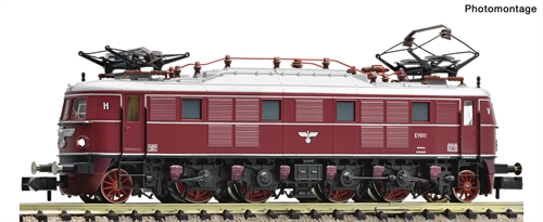 Roco 71089 Diesellokomotive 221 124-1, DB, DC, ep IV, KOMMENDE NYHED 2023