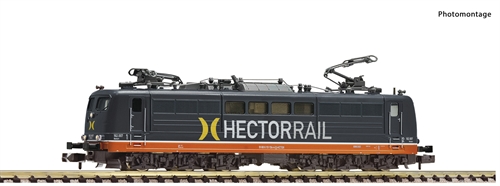  Fleischmann 7570021 Electric locomotive 162.007, Hector Rail ep VI