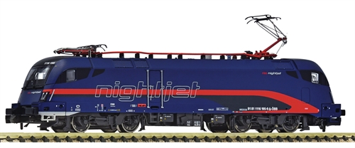 Fleischmann 7570039 Electric locomotive 1116 195-9 "Nightjet", ÖBB, TRACK N