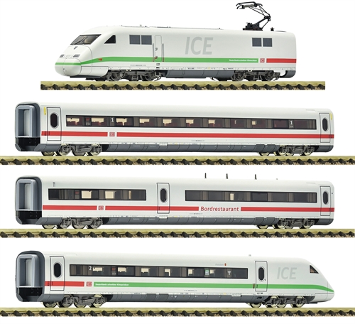  Fleischmann 7770003 4-part set: Electric train set ICE 2 (BR 402), DB AG, Gauge N