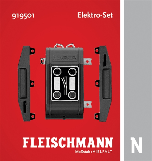 Fleischmann 919501 - Electrical set for equipping manual switches with electric drives