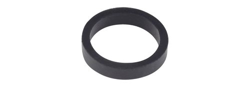 Fleischmann 948007 Hæfteringe, 10 stk, udvendigt mål 4,9 mm, bredde 1,2 mm, SPOR N