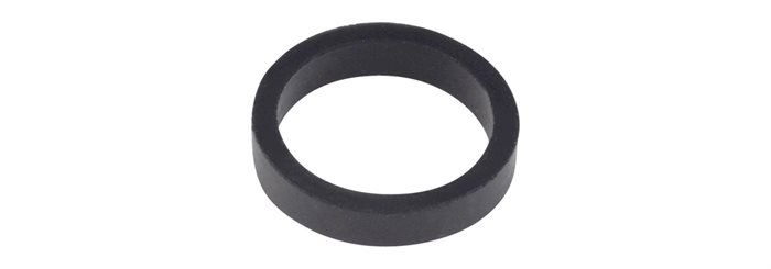 Fleischmann 948007 Hæfteringe, 10 stk, udvendigt mål 4,9 mm, bredde 1,2 mm, SPOR N