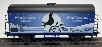 Märklin 4415-785 WhiteChristmas Christmas Pilsner advertising wagon, H0