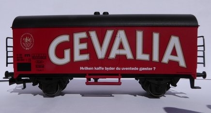 Marklin 4415.665 Gevalia Coffee H0