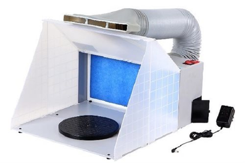 Panzag HS-420DCK Spray Booth incl. Air Hose