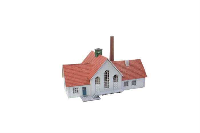 Hobbytrade 87355 Danish Dairy, White Stone, H0