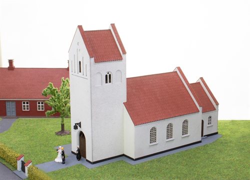 Hobbytrade 87383 Village Church, H0